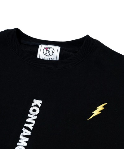 【YOIDORE】雷様 クルーネックスウェット