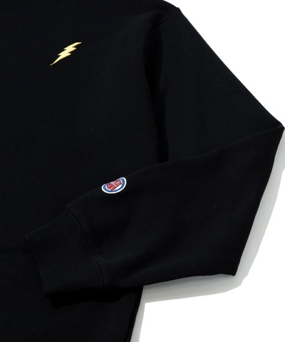 【YOIDORE】雷様 クルーネックスウェット