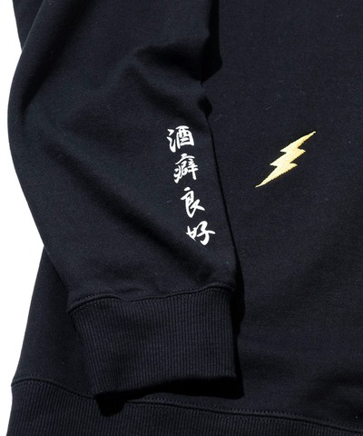 【YOIDORE】雷様 クルーネックスウェット