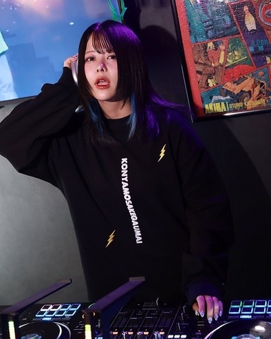 【YOIDORE】雷様 クルーネックスウェット