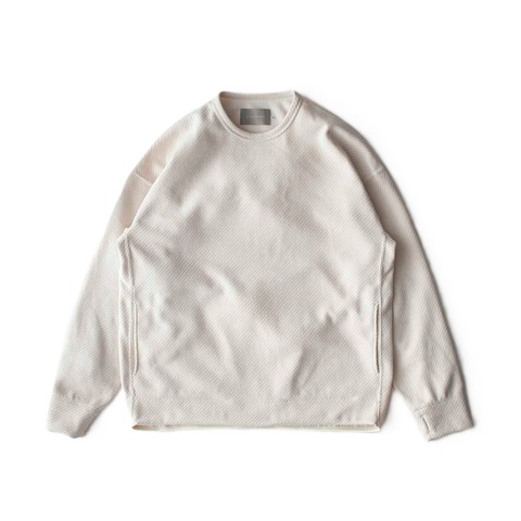 【CURLY＆Co.】MOLLE YARN TWILL KNIT P/O