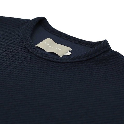【CURLY＆Co.】MOLLE YARN TWILL KNIT P/O
