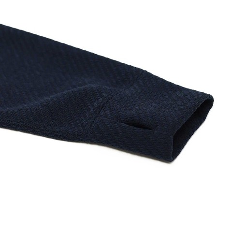 【CURLY＆Co.】MOLLE YARN TWILL KNIT P/O