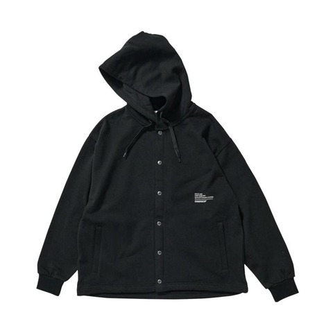 【CHARI＆CO】QUALITY GOODS BUTTON UP SWEATS