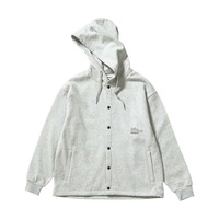 【CHARI＆CO】QUALITY GOODS BUTTON UP SWEATS