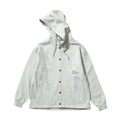 【CHARI＆CO】QUALITY GOODS BUTTON UP SWEATS