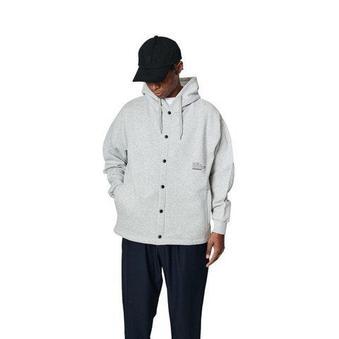 【CHARI＆CO】QUALITY GOODS BUTTON UP SWEATS