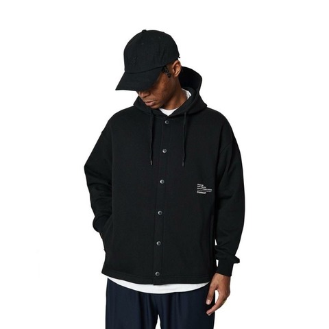 【CHARI＆CO】QUALITY GOODS BUTTON UP SWEATS