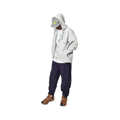 【CHARI＆CO】QUALITY GOODS BUTTON UP SWEATS