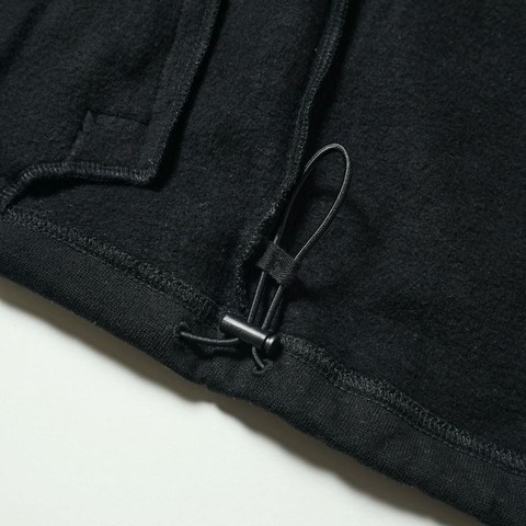 【CHARI＆CO】QUALITY GOODS BUTTON UP SWEATS