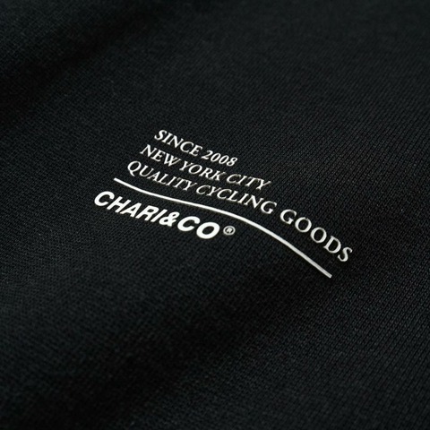 【CHARI＆CO】QUALITY GOODS BUTTON UP SWEATS