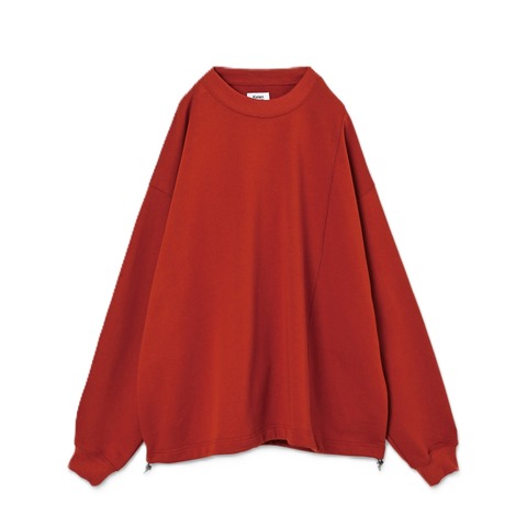 【Kelen】SWITCH STITCH PILE SWEAT / WALT