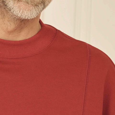 【Kelen】SWITCH STITCH PILE SWEAT / WALT