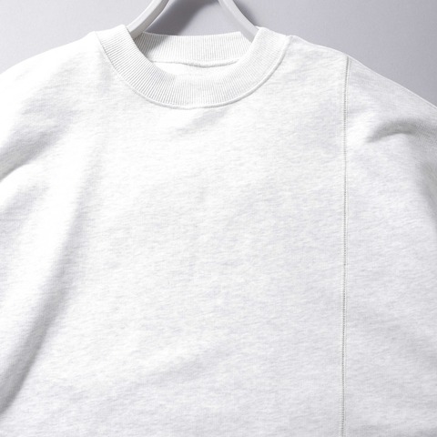 【Kelen】SWITCH STITCH PILE SWEAT / WALT