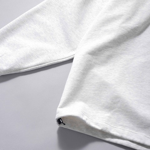 【Kelen】SWITCH STITCH PILE SWEAT / WALT