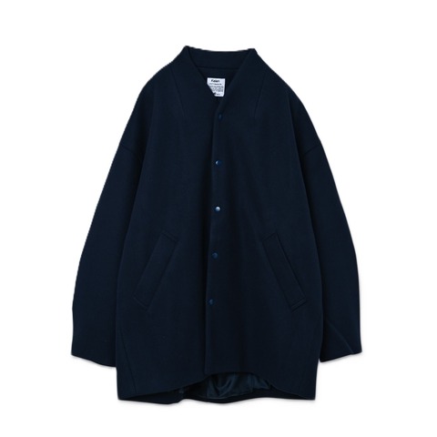 【Kelen】NO COLLAR EGG  JACKET / RIOT