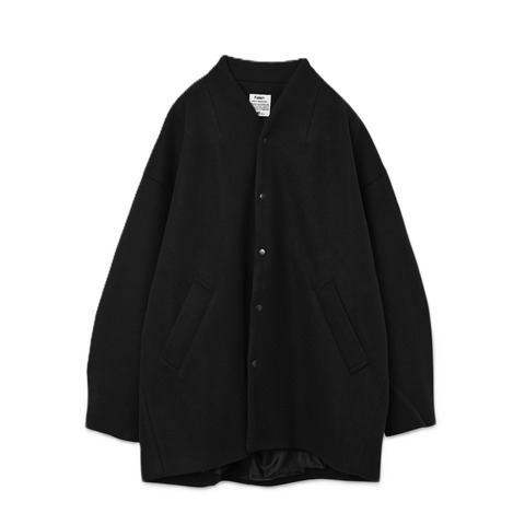 【Kelen】NO COLLAR EGG  JACKET / RIOT