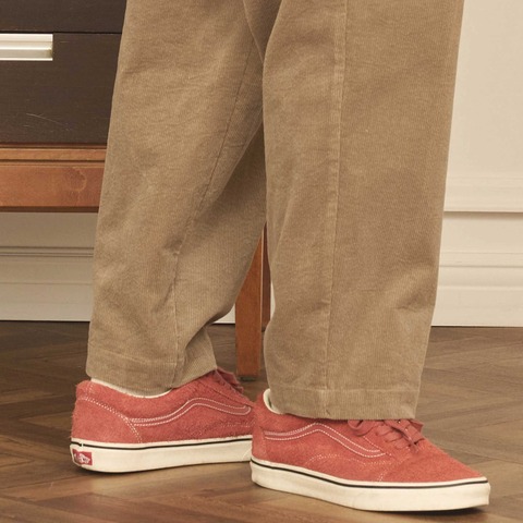 【Kelen】2TUCK COCOON CORD TROUSER / SEURAT