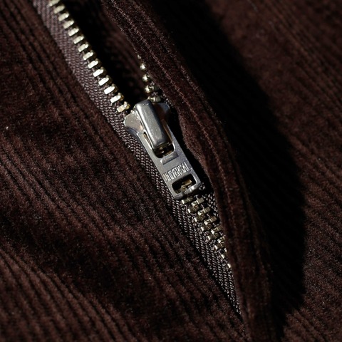 【Kelen】2TUCK COCOON CORD TROUSER / SEURAT