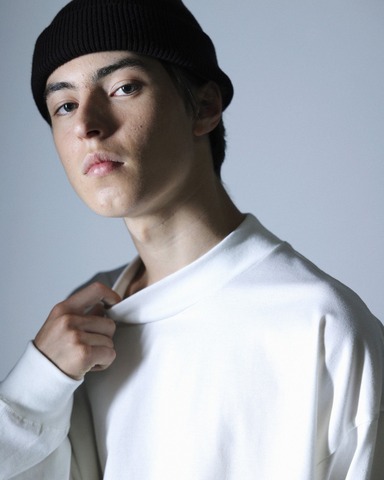 【ORGANICSTA】ORGANIC COTTON VERY SOFT ROLL BEANIE