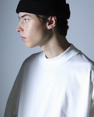 【ORGANICSTA】ORGANIC COTTON VERY SOFT ROLL BEANIE