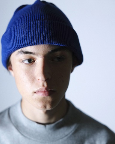 【ORGANICSTA】ORGANIC COTTON VERY SOFT ROLL BEANIE