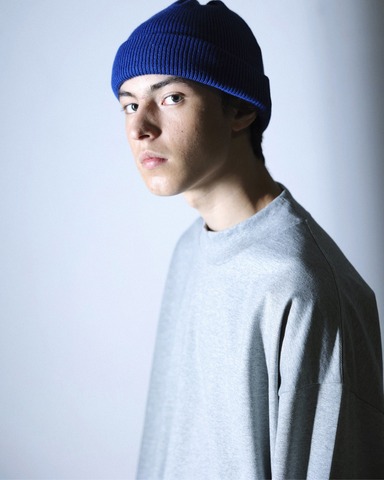 【ORGANICSTA】ORGANIC COTTON VERY SOFT ROLL BEANIE