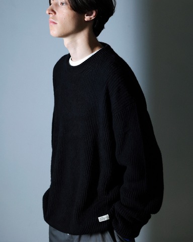 【ORGANICSTA】ORGANIC COTTON LINKING MOHAIR KNIT