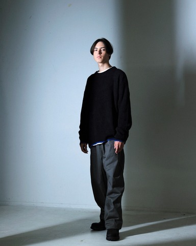 【ORGANICSTA】ORGANIC COTTON LINKING MOHAIR KNIT