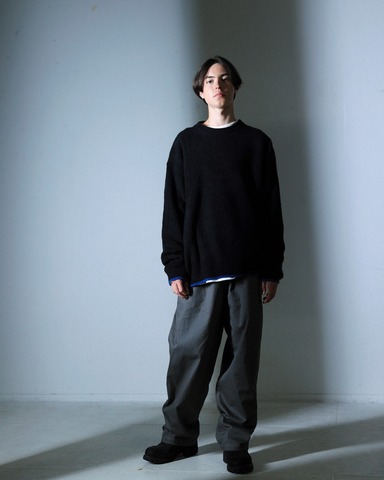 【ORGANICSTA】ORGANIC COTTON LINKING MOHAIR KNIT
