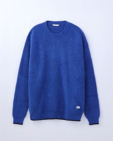 【ORGANICSTA】ORGANIC COTTON LINKING MOHAIR KNIT