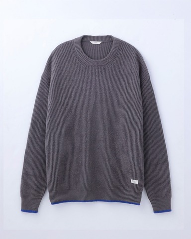 【ORGANICSTA】ORGANIC COTTON LINKING MOHAIR KNIT