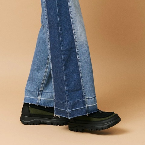 【SHAKA】ZIP MOCCASIN BOOTIE EX