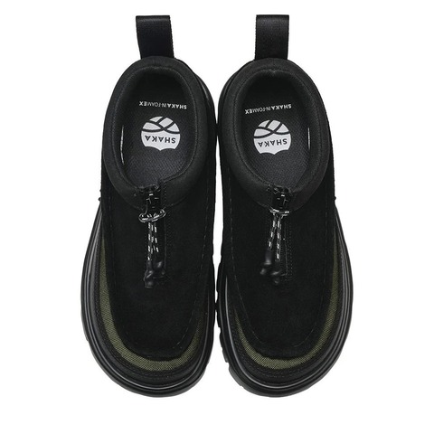 【SHAKA】ZIP MOCCASIN BOOTIE EX