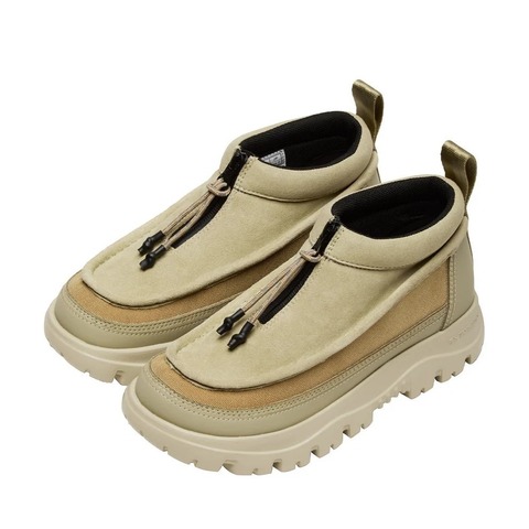 【SHAKA】ZIP MOCCASIN BOOTIE EX