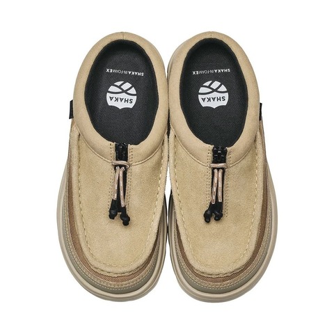 【SHAKA】ZIP MOCCASIN BOOTIE EX