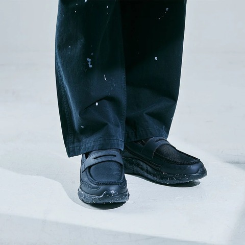 【SHAKA】BLK METEOR LOAFER SXL