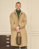 【Kelen】BAL COLLAR COAT / GRAVES