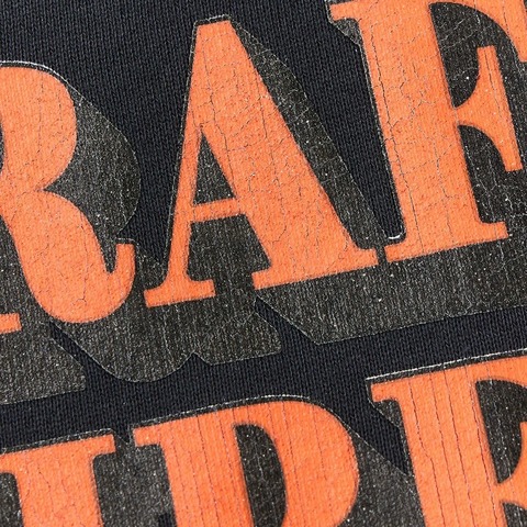 【FREE RAGE】”CRAFTSMAN VIBES ONLY” クラシッククルースウェット