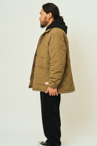 【BIG MIKE】Quilting Coach Jacket