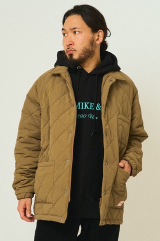 【BIG MIKE】Quilting Coach Jacket