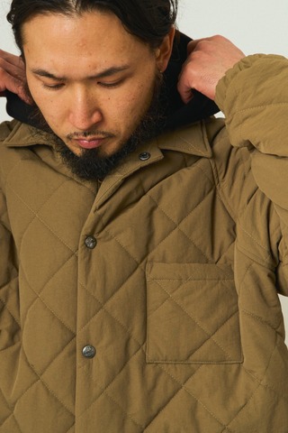 【BIG MIKE】Quilting Coach Jacket
