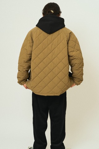 【BIG MIKE】Quilting Coach Jacket