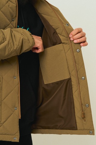 【BIG MIKE】Quilting Coach Jacket