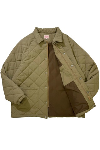 【BIG MIKE】Quilting Coach Jacket