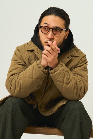 【BIG MIKE】Quilting Coach Jacket