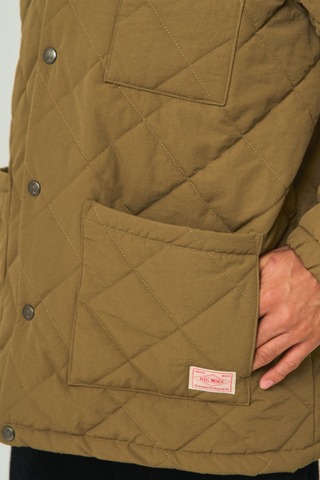 【BIG MIKE】Quilting Coach Jacket