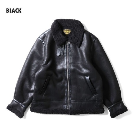 FAKE MOUTON JACKET type B-3 ＜ NO TARGET