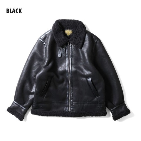 【UNIVERD72】FAKE MOUTON JACKET type B-3