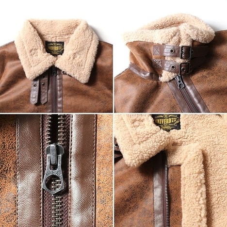 FAKE MOUTON JACKET type B-3 ＜ NO TARGET